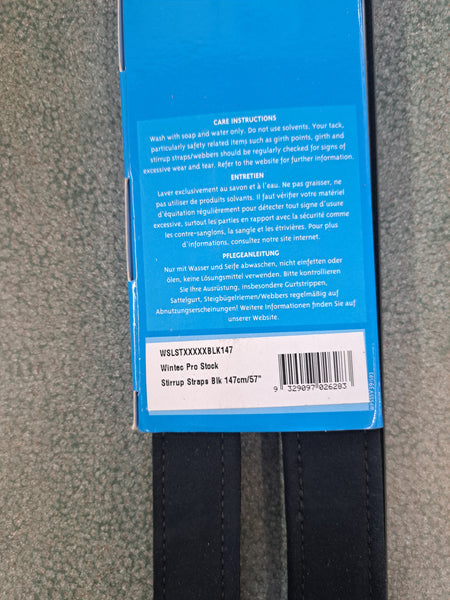 147cm Wintec Stirrup Straps