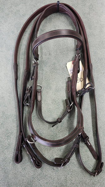 COB Micklem Bridle with Reins