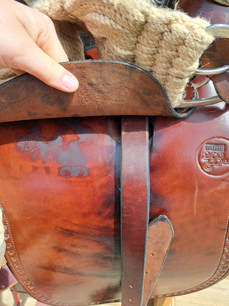 ON TRIAL 16" Imus 4Beat Endurance Saddle