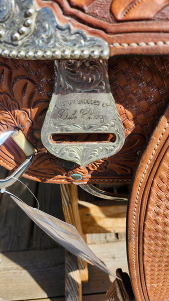 17" Dale Chavez Western Equitation Show Saddle