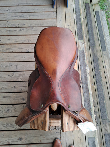 17" HDR Close Contact Saddle