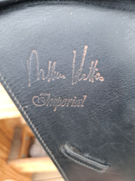 17.5" CHS Arthur Kottas Imperial Dressage Saddle
