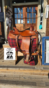 ON TRIAL 16" Crates Reining Saddle