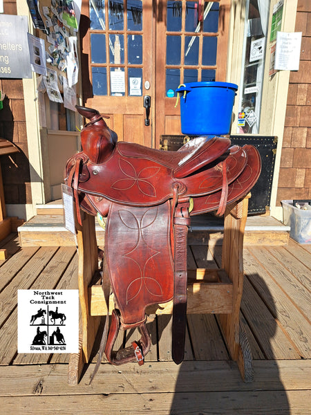 16" Custom Ranch / Trail Saddle