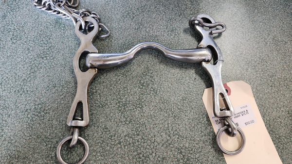 5" SS Weymouth W/ Chain