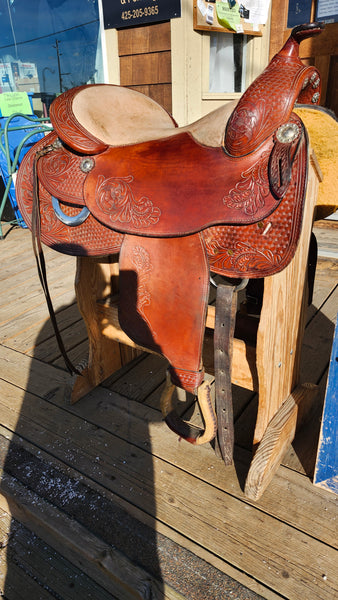 18" Dale Chavez Reiner Saddle