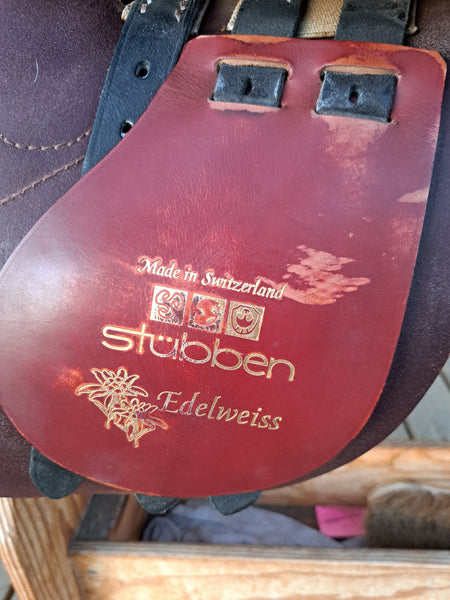 ON TRIAL 17" Stubben Edelweiss Close Contact Jump Saddle