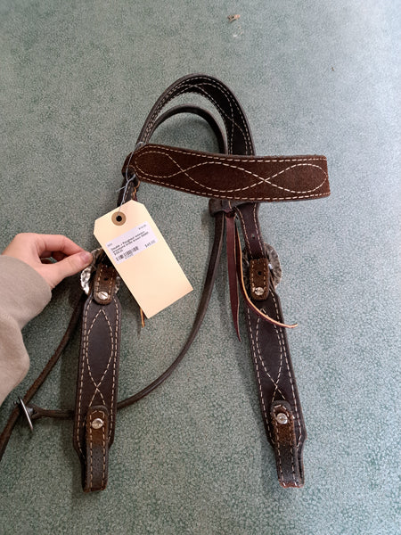 Double J Headstall