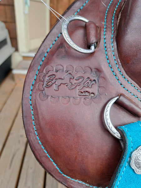 EZ Fit Treeless Saddle