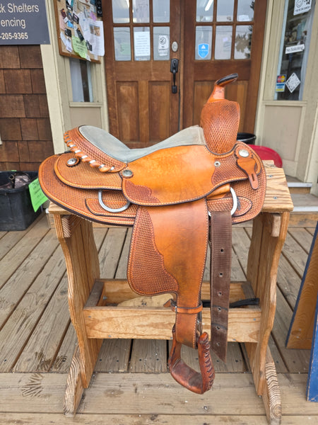 13" Big Country Kids Western Saddle