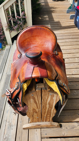 16" Valley Head Saddlery Ranch Roping Saddle