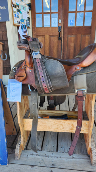 17" Fabtron Lightweight Trail Saddle