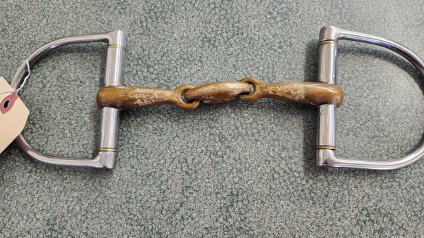 5.25" MBC Cupreon D-Ring Snaffle