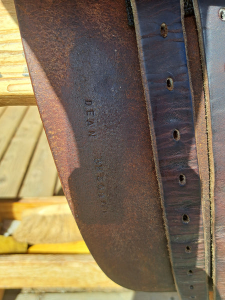 16.5" NorthRun Ashlund Jumping Saddle