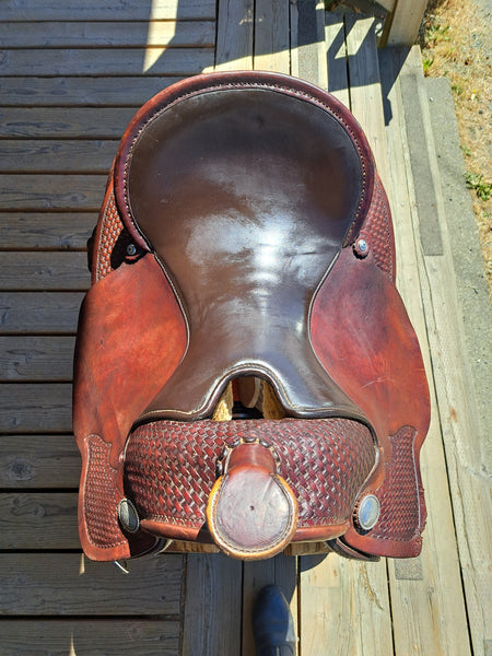 16" Circle Y Roping All Around Saddle