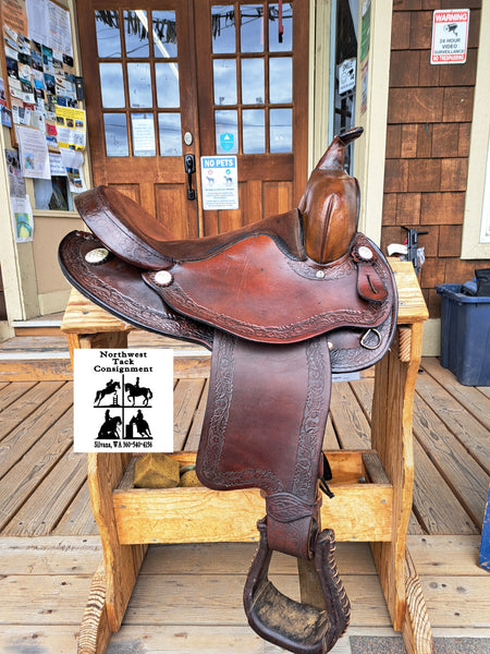 15" Simco Barrel Saddle