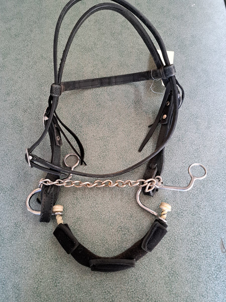 Little S Hack W/ Double J Headstall