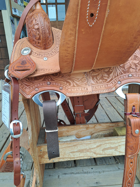 15" Sheridan Barrel Racing Saddle