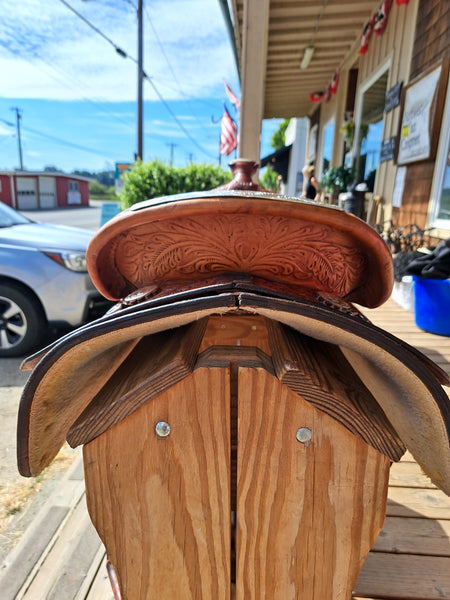 16" Circle Y Western Equitation Show Saddle