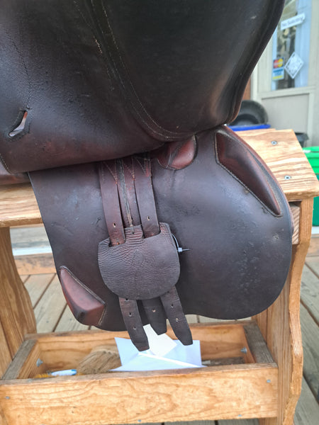 17" Antares Jump/Close Contact Saddle