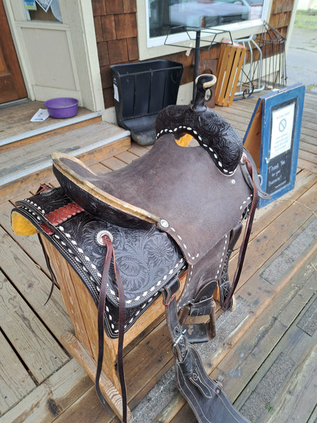 16" Sheridan Saddle Co. Ranch Saddle