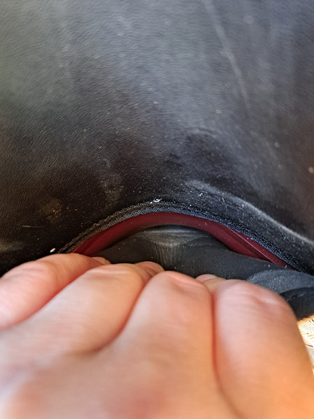 16.5" Thorowgood All Purpose English Saddle