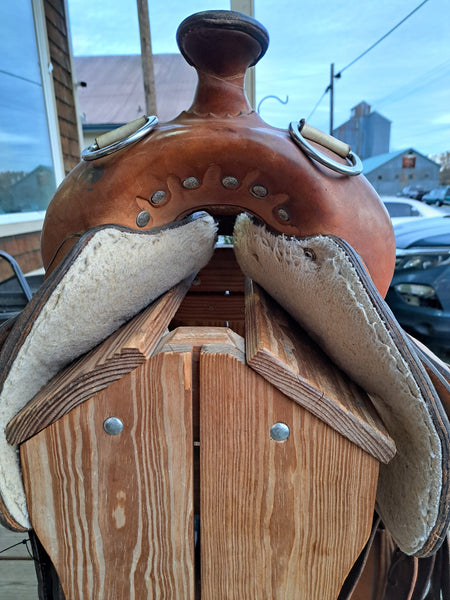 16" Silver Royal Training Saddle