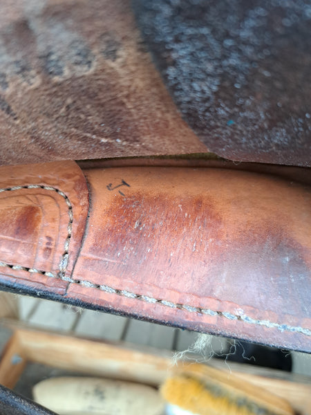15.5" Fred Hook Trail Saddle