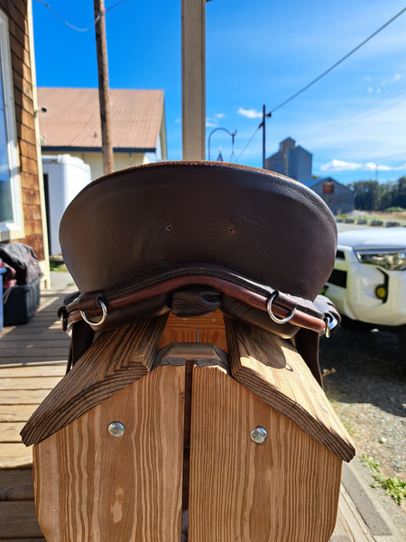 18.5" Ansur Carlton Dressage Saddle