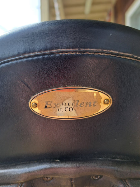17.5" Kieffer Wall-Street Dressage Saddle
