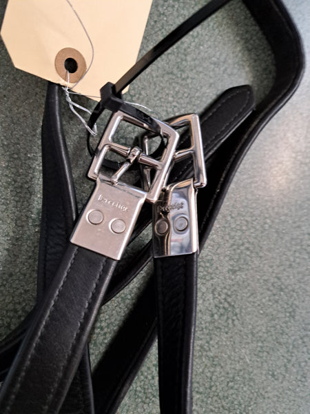 53" Prestige Stirrup Leathers