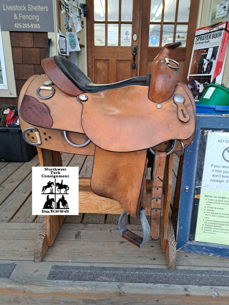 16" Silver Royal Training Saddle