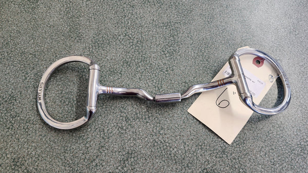 6" Myler Eggbutt Snaffle