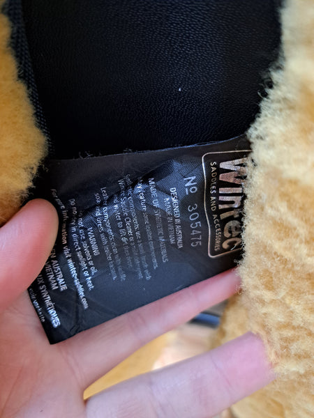 16" Wintec Western Trail Saddle