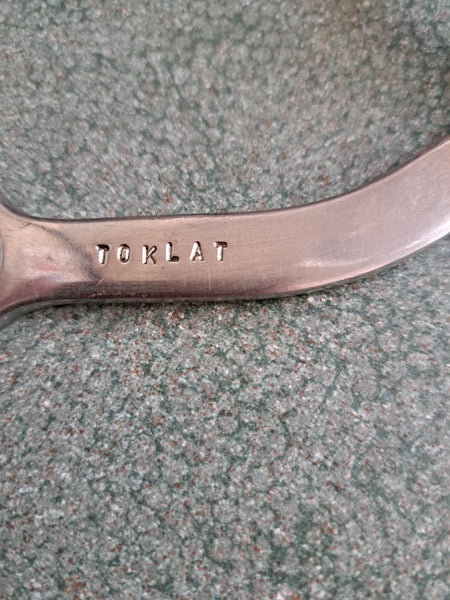 4.75" Toklat Mylers Sweet Iron Ported Shank