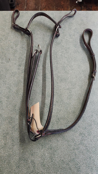 Braided Leather Breast Plate