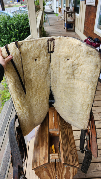 17" Saddle King Western Saddle
