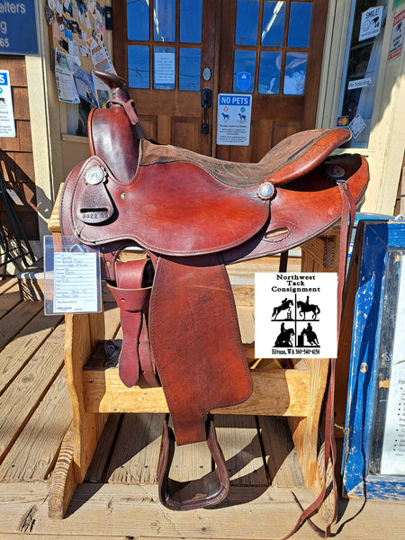 16" Simco Ranch / Trail Saddle