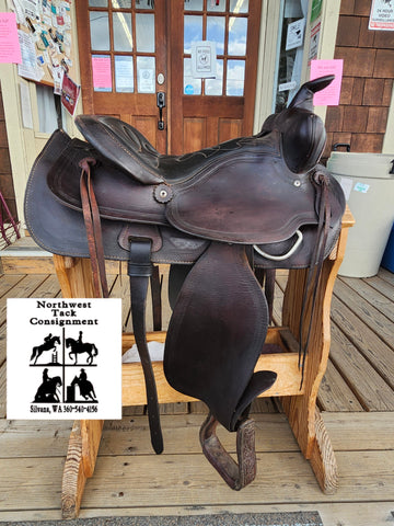 15" Simco Western Saddle