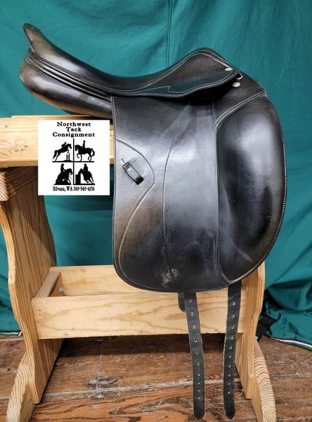 Amerigo Pinerolo Dressage Saddle 18M/MW