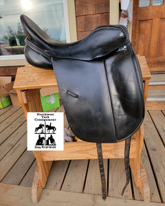 17.5" Albion Platinum Dressage Saddle