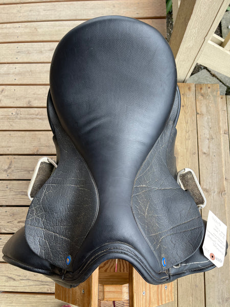 18.5” Hulsebos Custom Dressage saddle